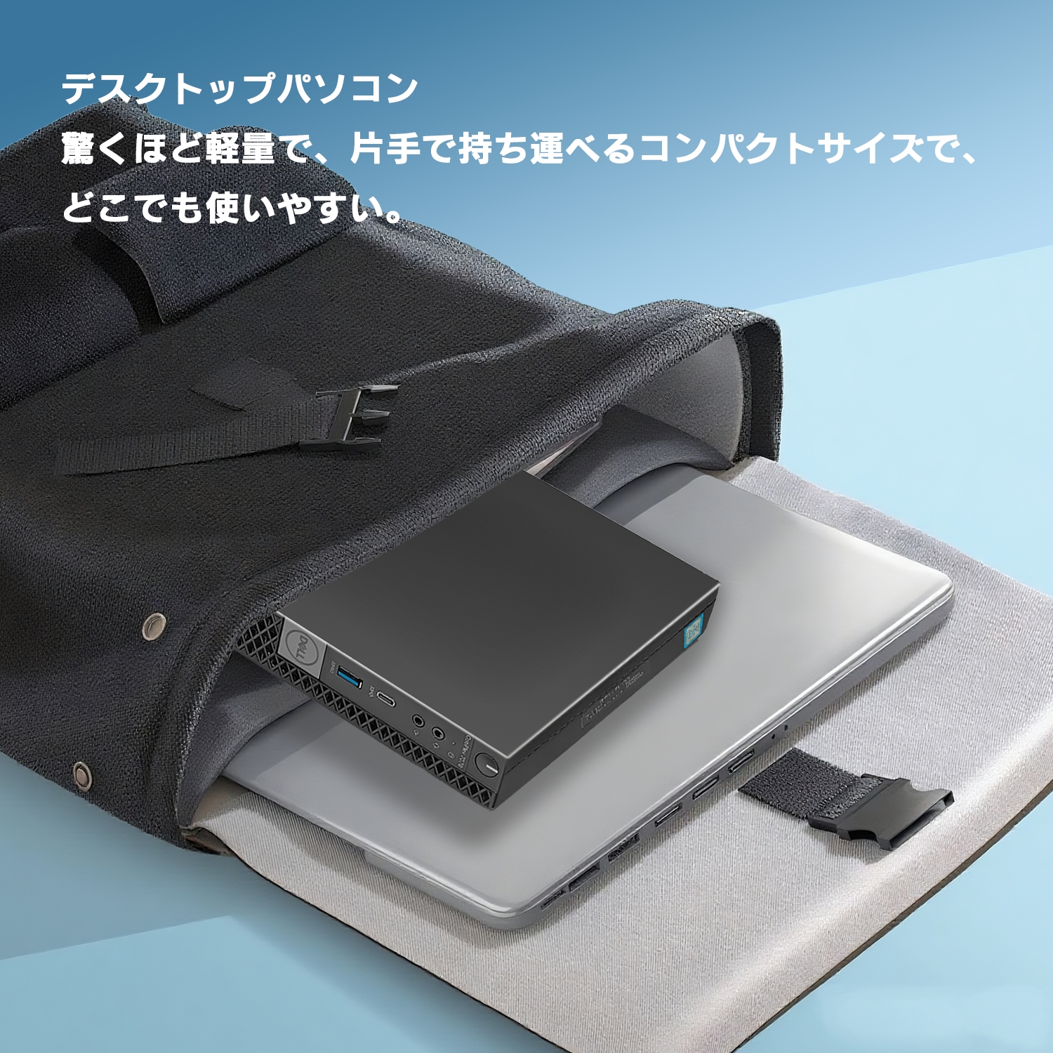 DELL（デル） ミニデスクトップパソコン mini PC 中古 DELL Wise 5070