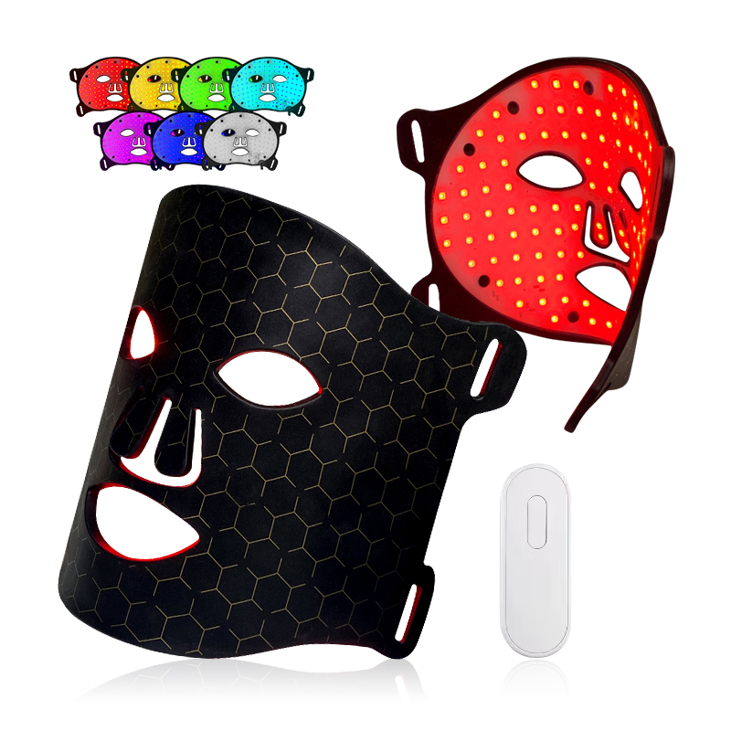 最大1年3ヶ月保証】美顔器 マスク 7色LED 自宅エステでプロ仕様毛穴