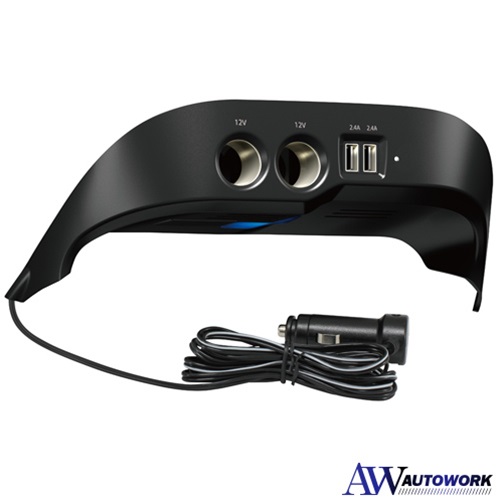 槌屋ヤック【トヨタ】210系カローラ専用 電源BOX SY-CO3 カー用品 カー