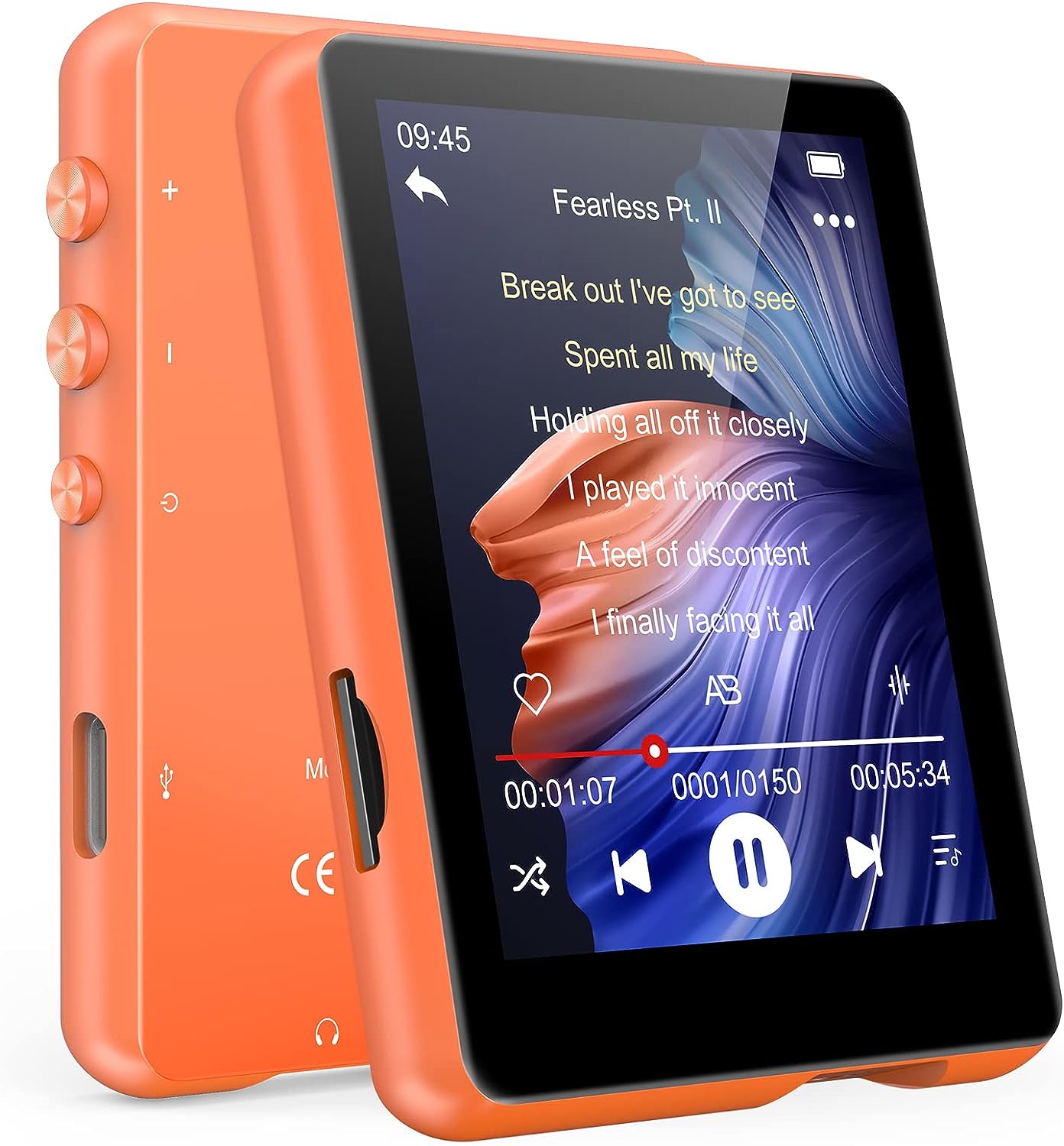 MP3プレーヤー Bluetooth5.3 音楽プレーヤー デジタルオーディオ