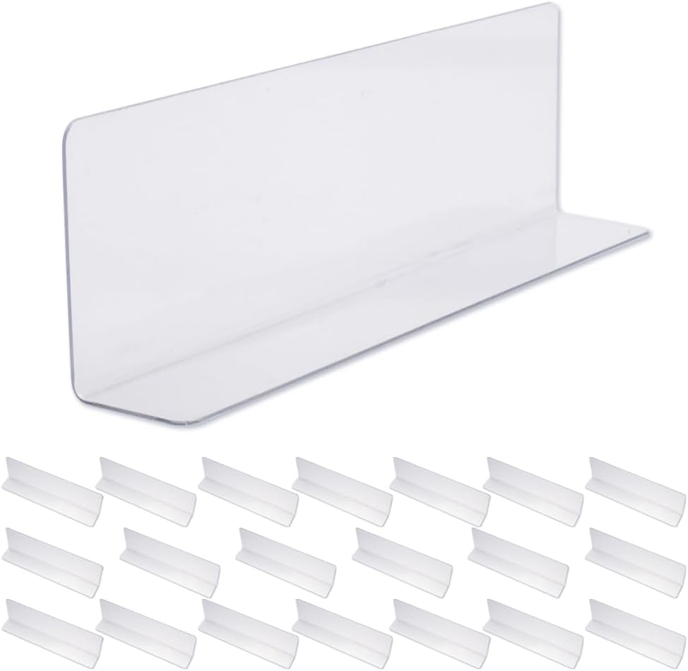 仕切り板 20個セット 業務用 陳列棚 引き出し クローゼット 整理整頓