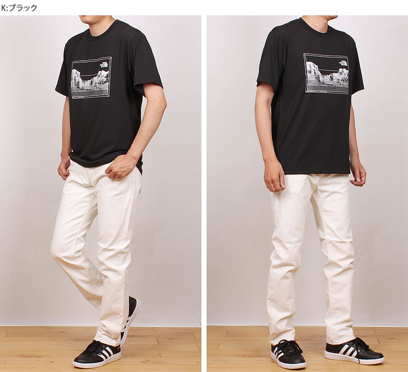 THE NORTH FACE（ザ ノースフェイス） S/S Triple Gradation Tee