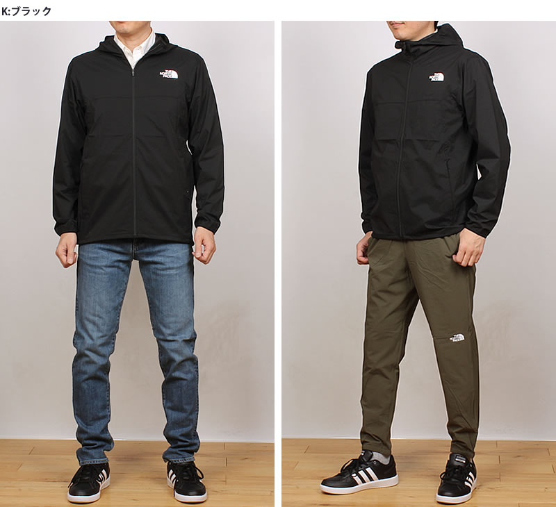 THE NORTH FACE（ザ ノースフェイス） ES エニータイム ウインド