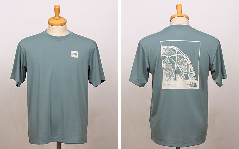 THE NORTH FACE（ザ ノースフェイス） S/S Historical Origin Tee
