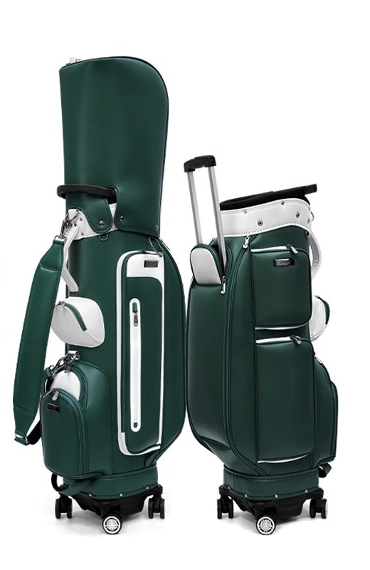 PGM 韓国風 ゴルフバッグ男女兼用キャリーバッグ golfクラブケース 四