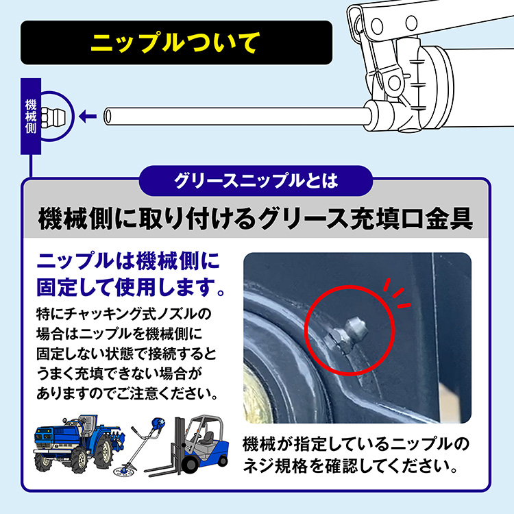 エーゼット AZ 2ウェイ 80g グリースガン 片手タイプ 箱 ピストル型