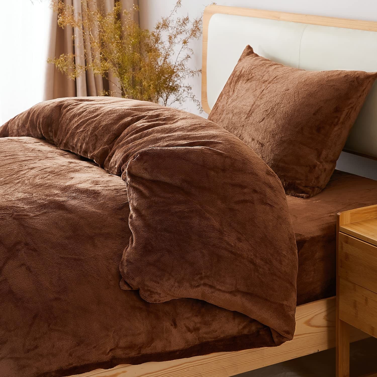 AZRA 掛け布団カバー シングル あったか 毛布にもなる 布団カバー 冬