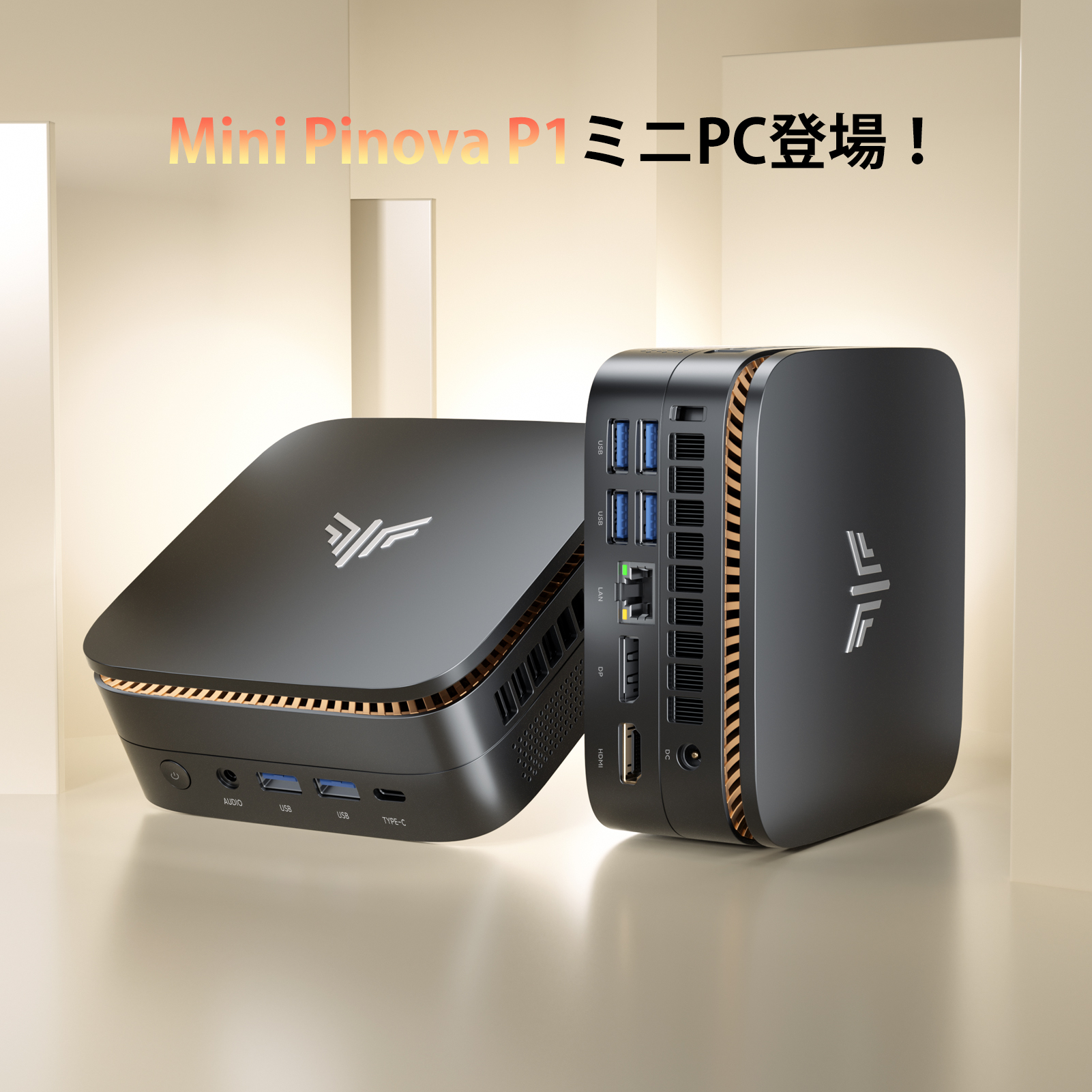 NIPOGI mini pc Ryzen 3300U 動作より安定 4C/4T 最大3.5GHz Win11 Pro