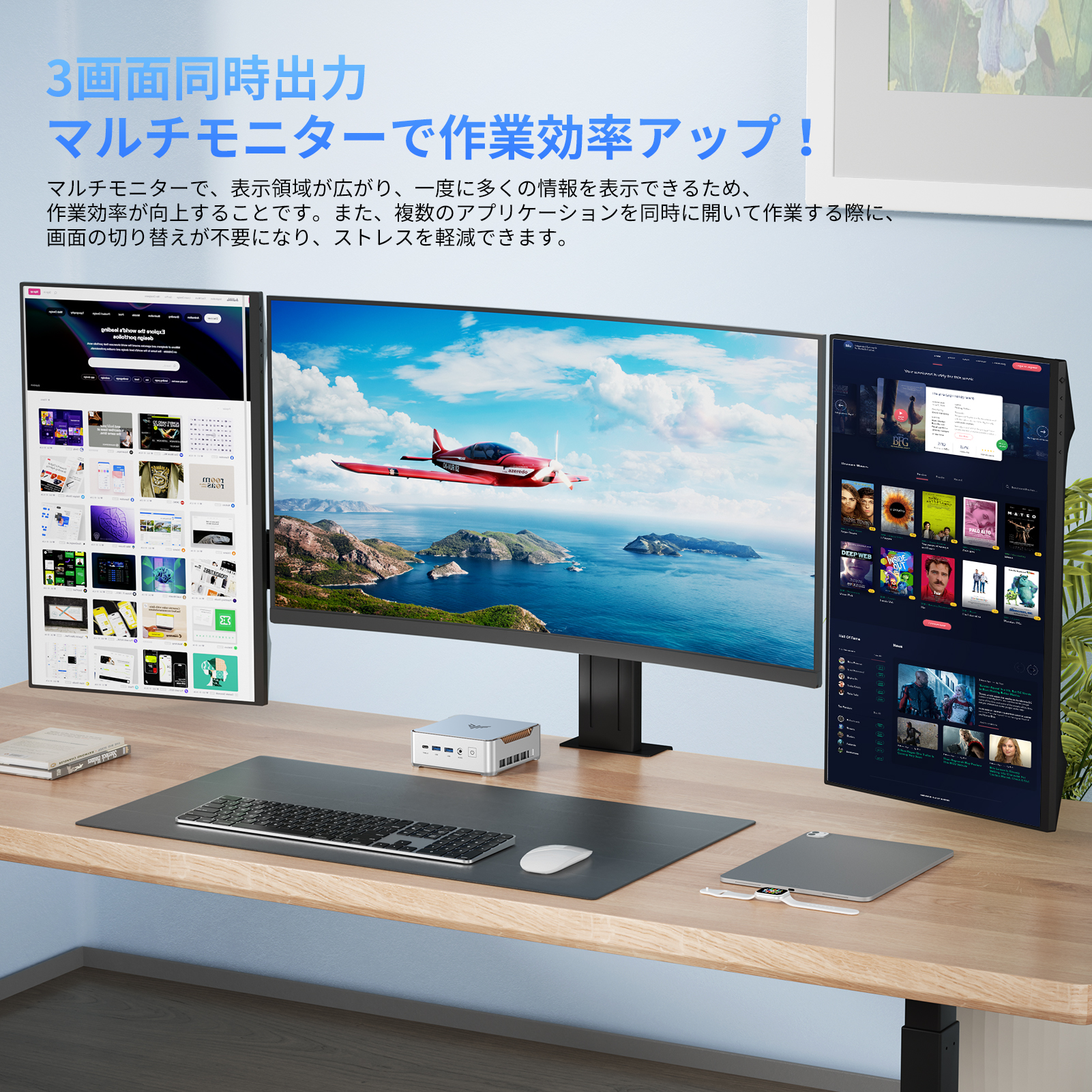 OEM KEY】 NIPOGI mini pc Ryzen 4300U 4C/4T 最大3.7GHz Win11Pro