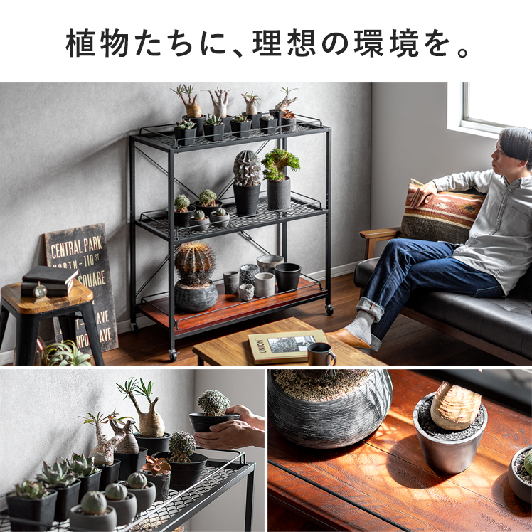 エア・リゾーム 棚 ラック スチールラック オープンラック シェルフ