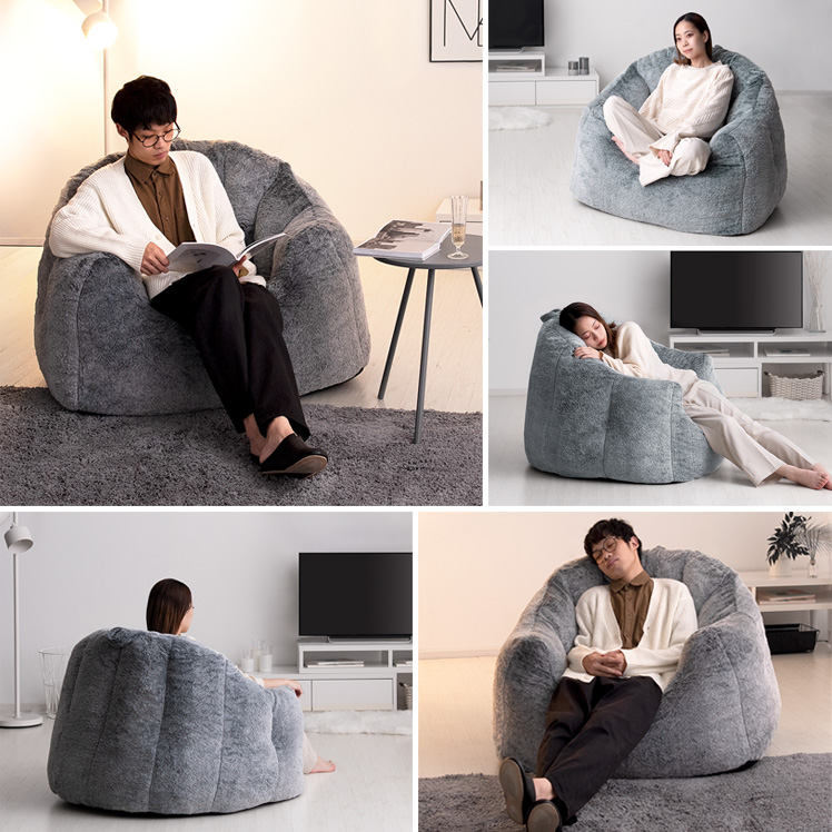 エア・リゾーム ソファー ソファ 1人掛け 一人掛けソファ フロア