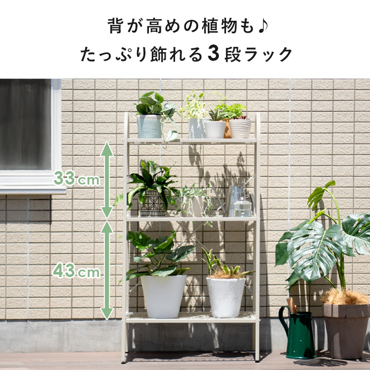 植物ラック 植物棚 プランターラック ボタニカルラック ボタニカル