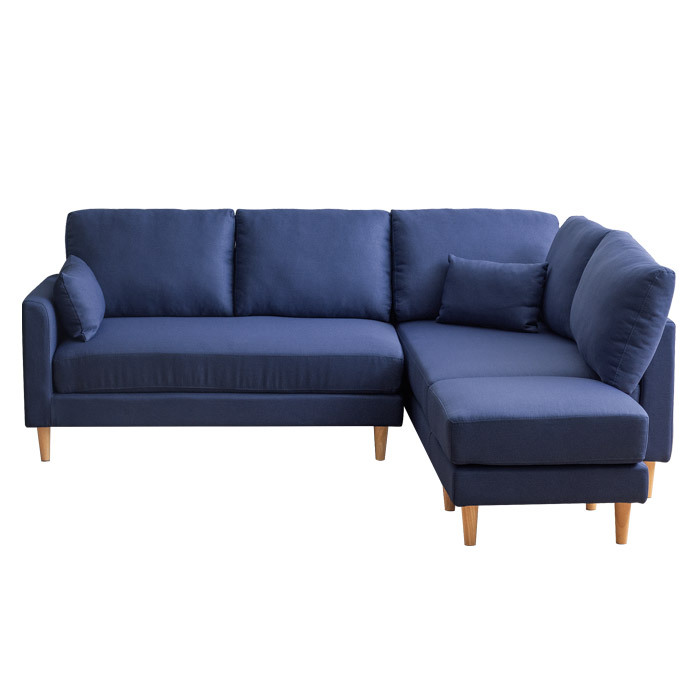 エア・リゾーム ソファー ソファ 3人掛け カウチソファ ローソファー L