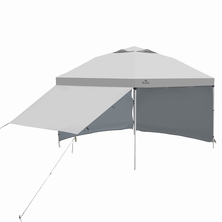 Hill Stone（ヒルストーン） タープ タープテント サイドシート 3m