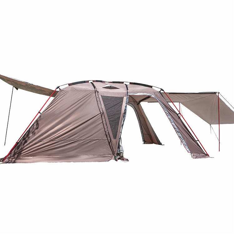 Hill Stone（ヒルストーン） テント 5人用 ロッジテント ツールーム