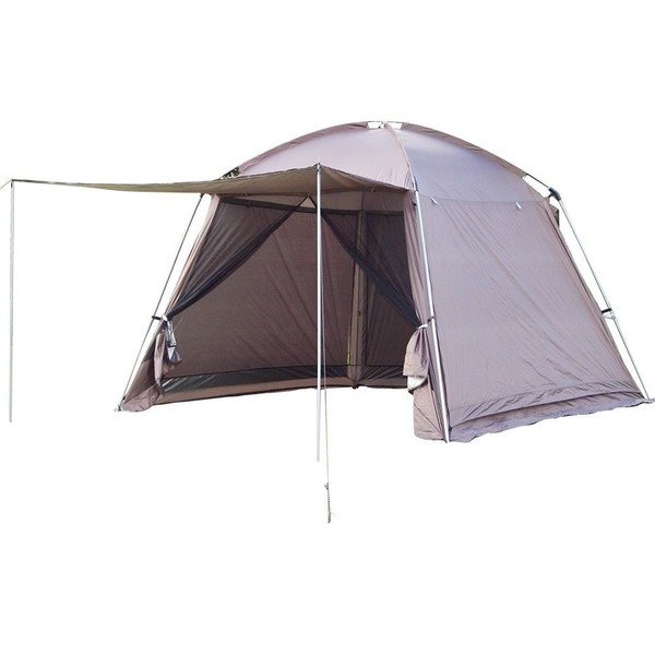 テント 6人用 ワンタッチ ドームテント 日よけ 4面 フルクローズ 虫よ