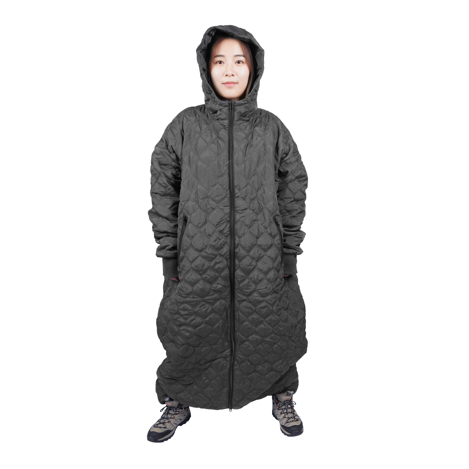 Hill Stone（ヒルストーン） 寝袋 冬用 最強 コンパクト 歩ける寝袋