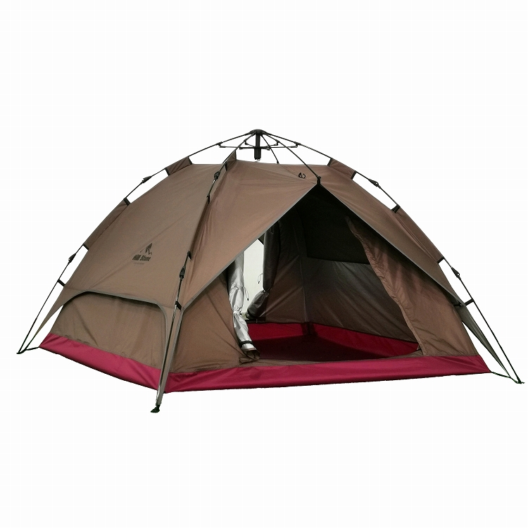 Hill Stone（ヒルストーン） テント ワンタッチテント 4人用 ビーチ