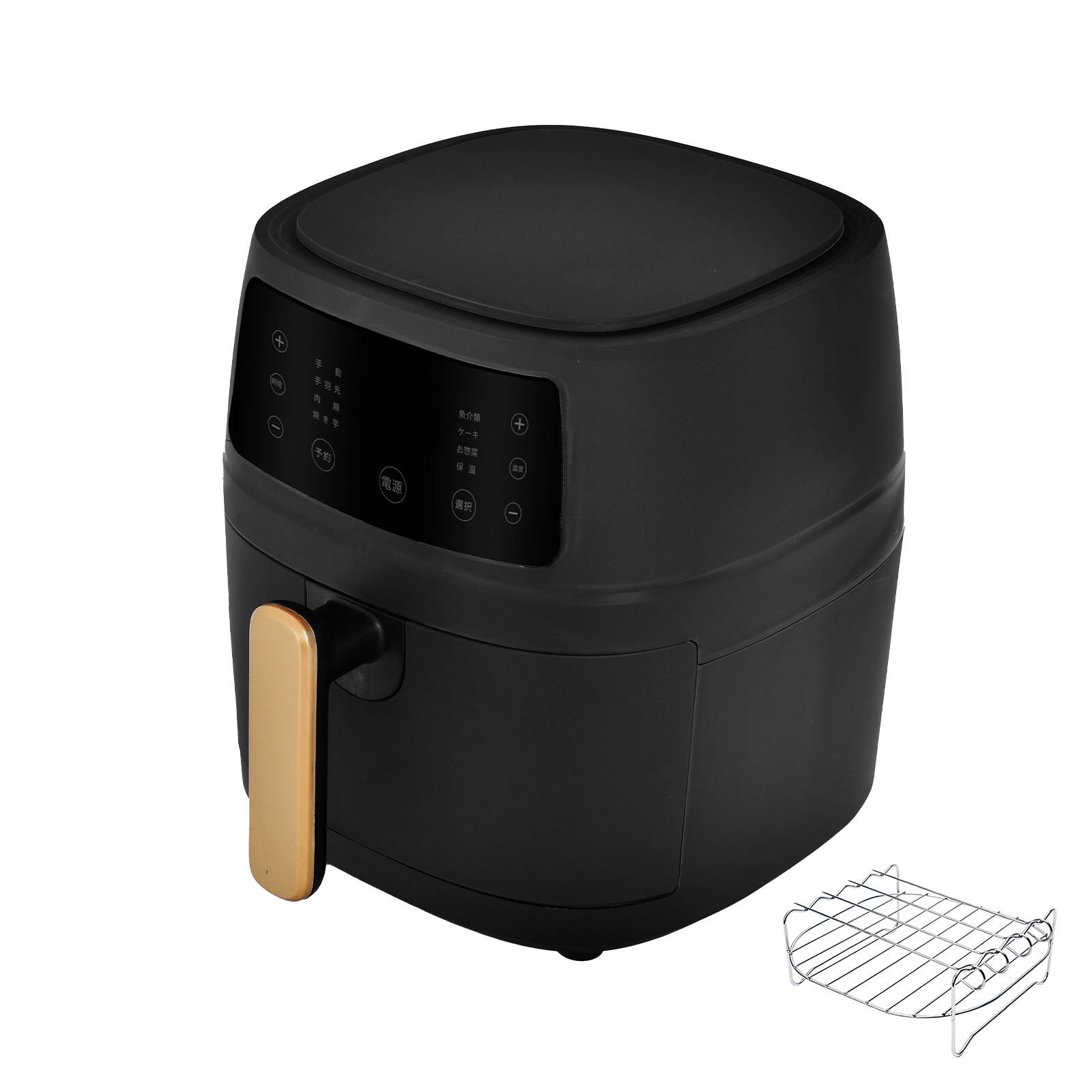 ノンフライヤー 電気フライヤー 家庭用 油なし 電気 卓上 健康 油なし