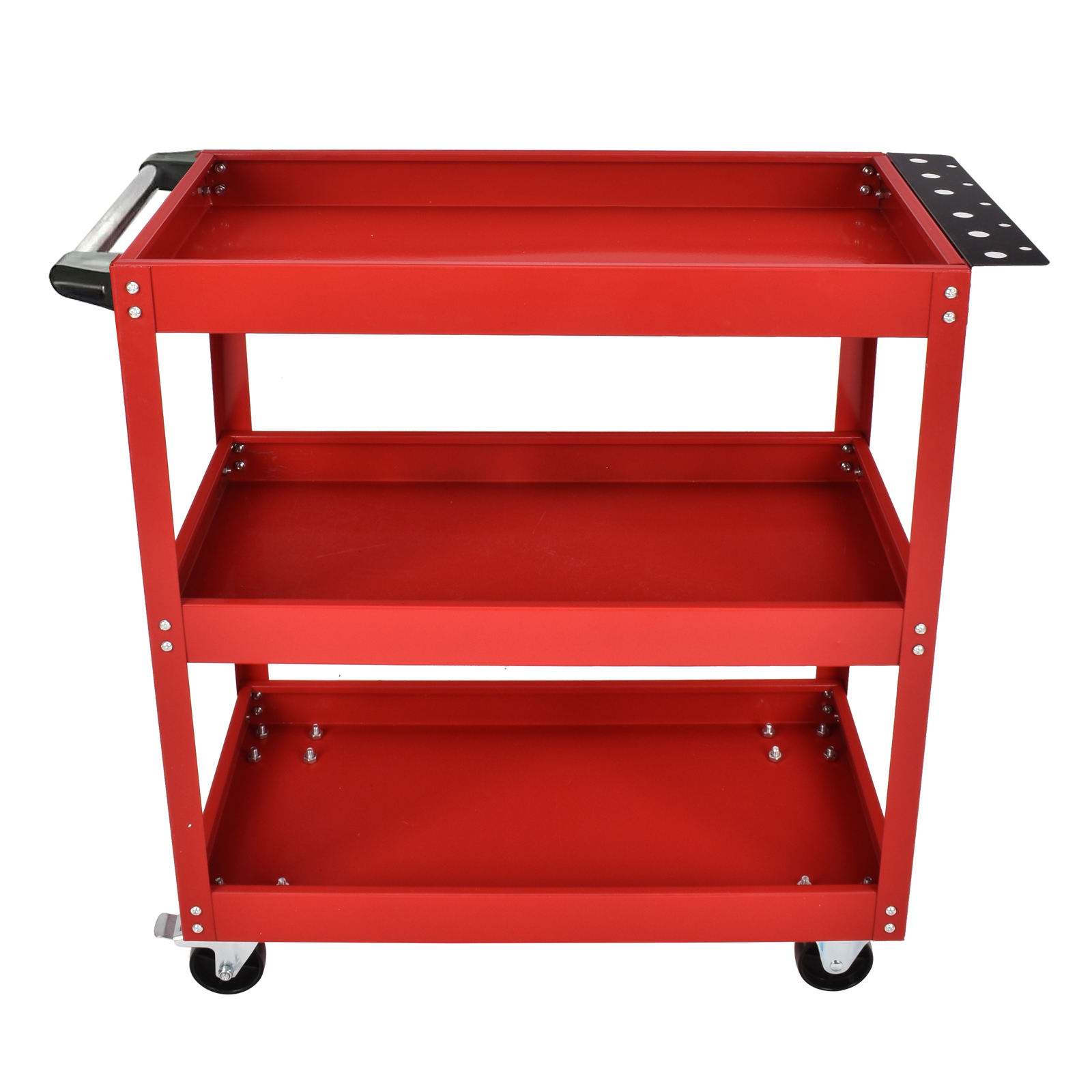 ツールワゴン 3段 ツールカート 工具カート 工具箱 工具ケース 工具