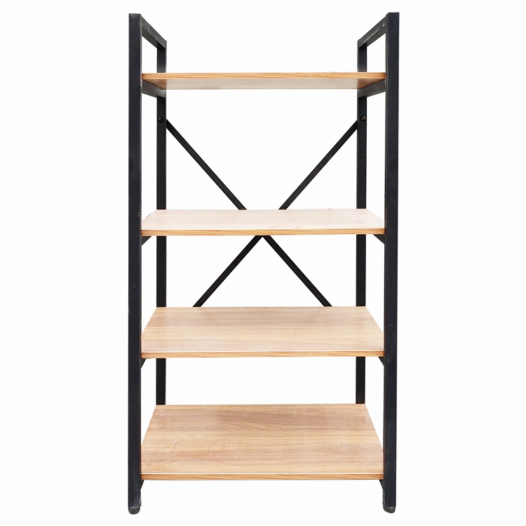 レンジ台 幅60 スリム おしゃれ レンジラック 4段 キッチンラック 食器