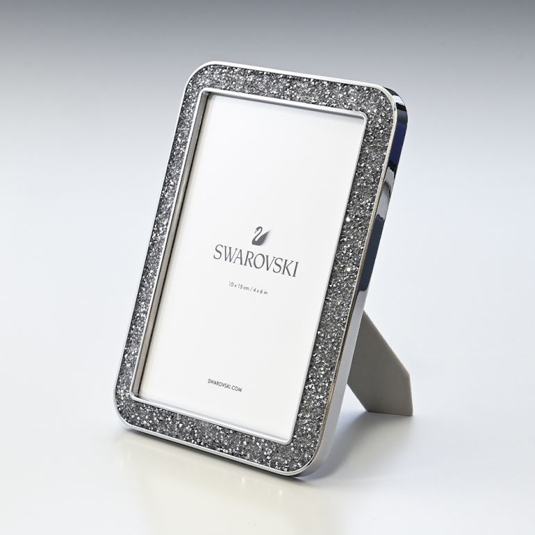 SWAROVSKI（スワロフスキー） Minera フォトフレーム Silver Tone 全2