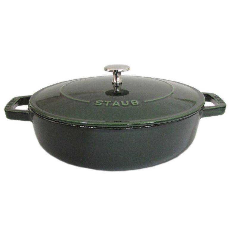 Staub（ストウブ） ブレイザー 24cm ソテーパン 鋳物 ホーロー 鍋 なべ