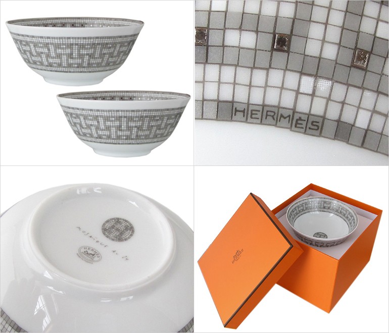 HERMES（エルメス） モザイク ヴァンキャトル プラチナ 035084P2 190ml