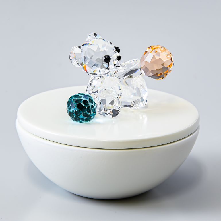 SWAROVSKI（スワロフスキー） クリスタルフィギュア My Little Kris