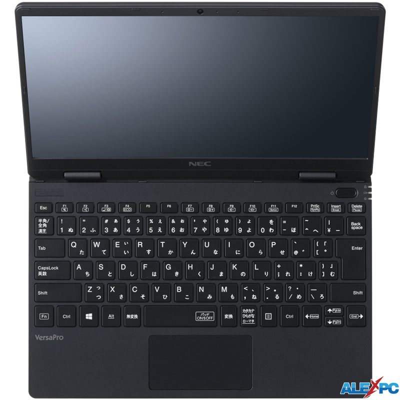 VersaPro ノートパソコン Webカメラ内蔵 NEC VC-7 12.5型軽量約947g