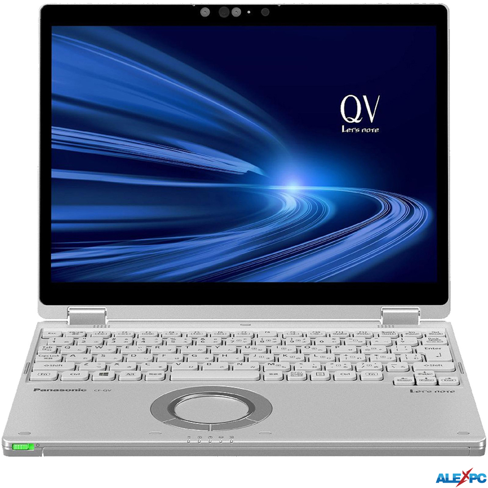 Let's note QV コンバーチブル2in1PC CF-QV9 約950g Wi-Fi6 12.0型