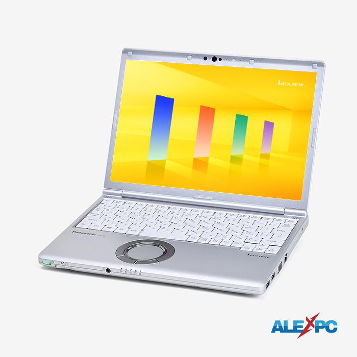 Let's note SV 12.1型約900g WiFi6 IRカメラ顔認証 Panasonic CF-SV9