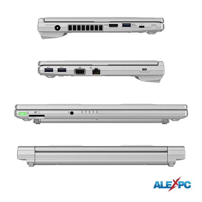 Let's note SV 12.1型約900g WiFi6 IRカメラ顔認証 Panasonic CF-SV9