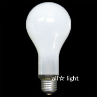 旭光電機工業 アサヒ 一般球（一般電球） フロスト 110V 150W