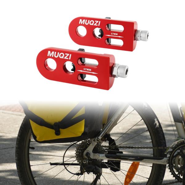 自転車チェーンテンショナー 軽量チェーン締め具 BMX マウンテンバイク