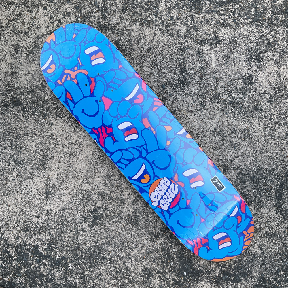 SANTA CRUZ（サンタクルーズ） スケボー デッキ 7.75 FEELBASE HAND