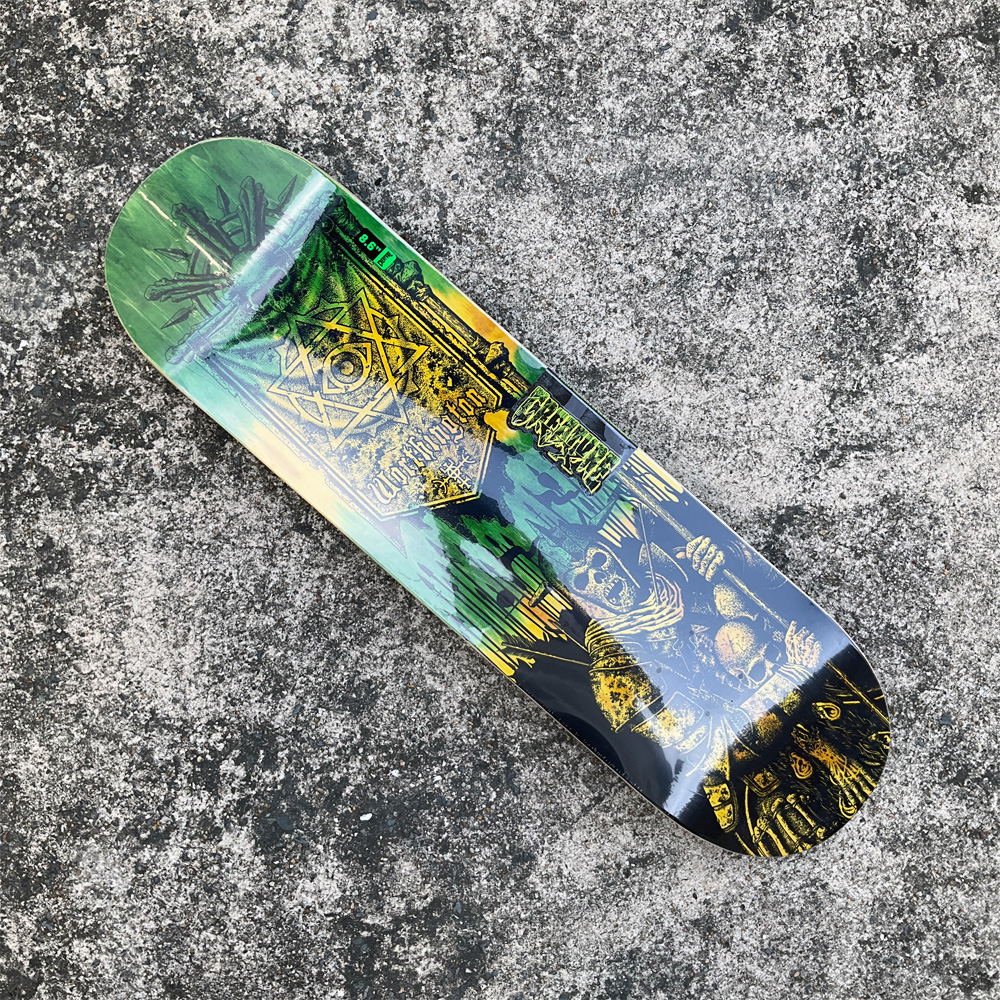 CREATURE（クリーチャー） スケボー デッキ 8.6 WORTHINGTON MESSENGER