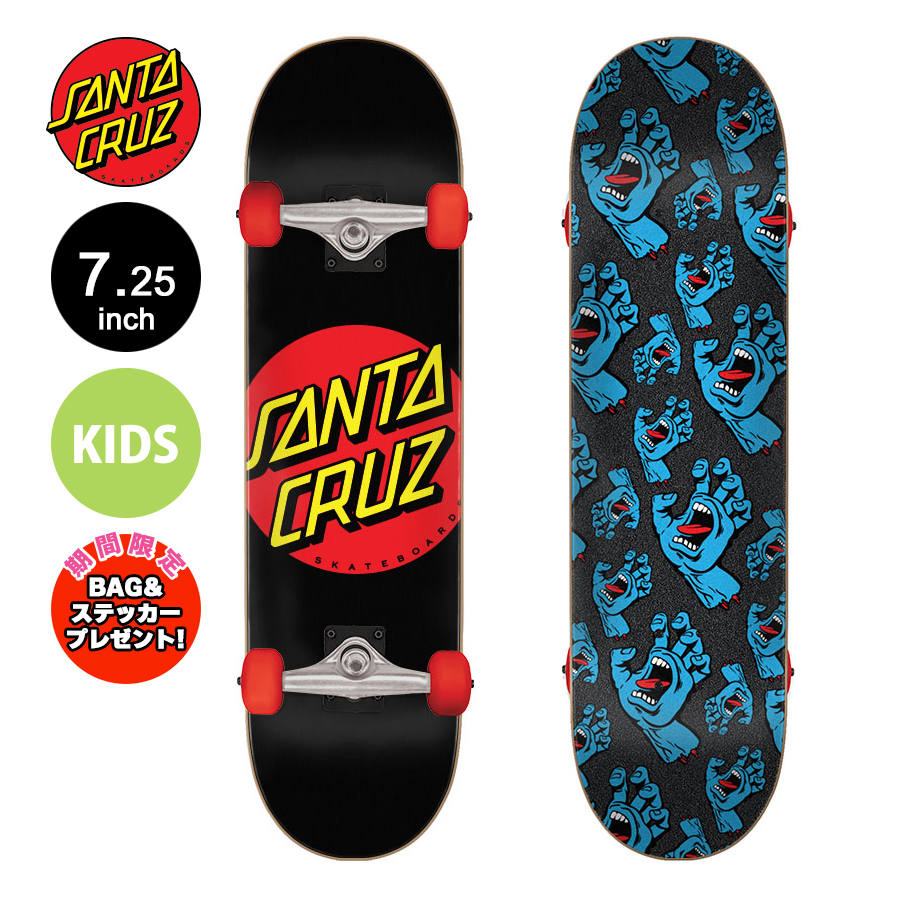 SANTA CRUZ（サンタクルーズ） SANTA CRUZ 7.25in x 27in CLASSIC DOT