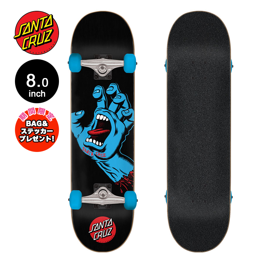 SANTA CRUZ（サンタクルーズ） SANTA CRUZ 8.0in x 31.25in SCREAMING