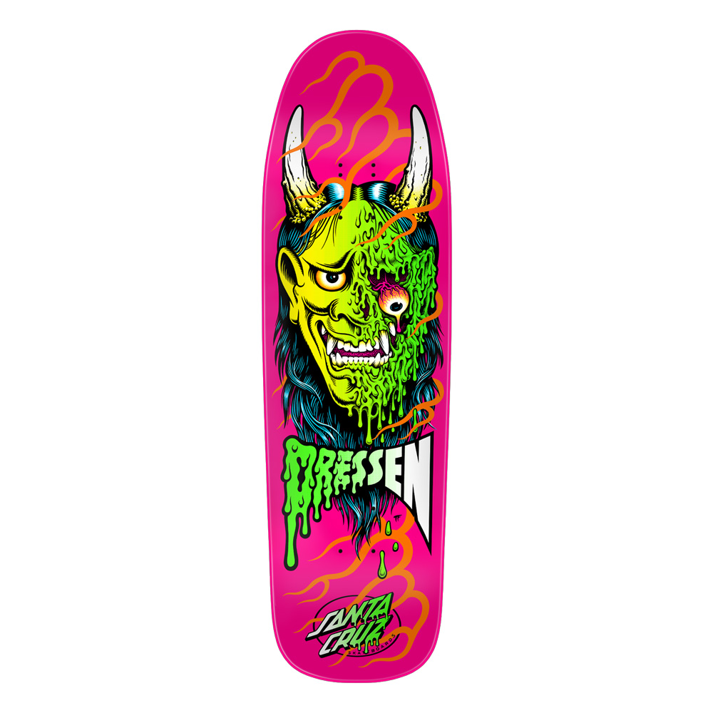 SANTA CRUZ（サンタクルーズ） スケボー デッキ 9.3 DRESSEN HANNYA