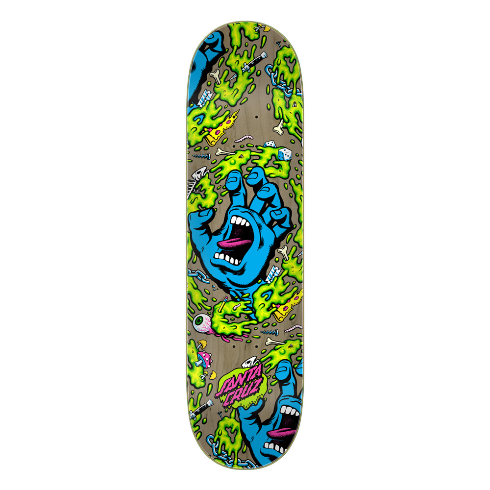 SANTA CRUZ（サンタクルーズ） スケボー デッキ 8.25 SLIME SCREAM