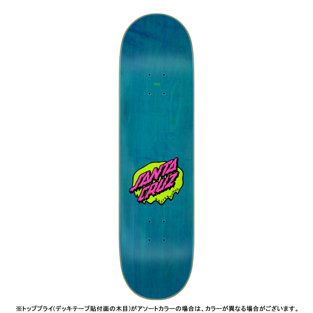 SANTA CRUZ（サンタクルーズ） スケボー デッキ 8.25 SLIME SCREAM