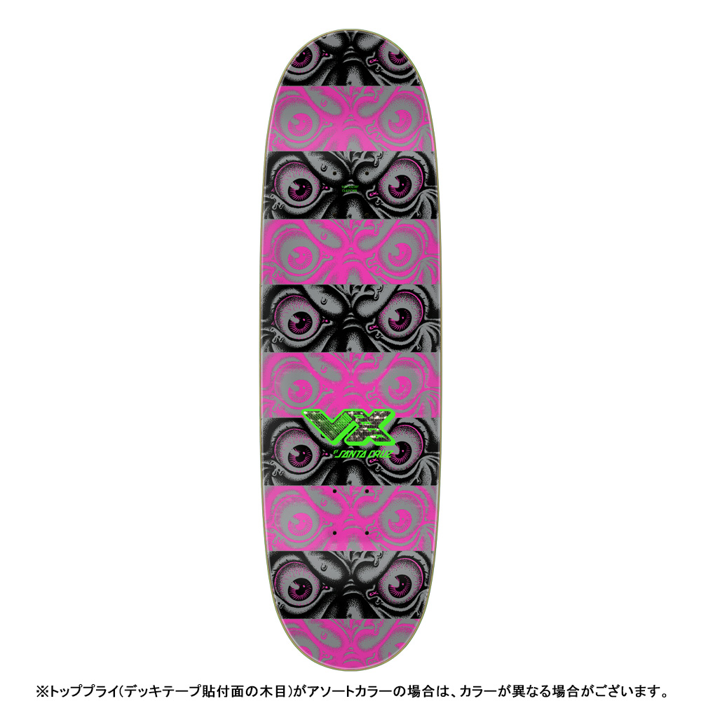 SANTA CRUZ（サンタクルーズ） スケボー デッキ 9.0 ROSKOPP MARCO VX