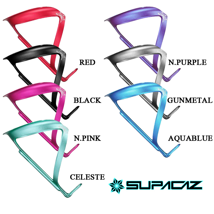 ボトルケージ SUPACAZ スパカズ 軽量アルミ製 FLY CAGE ANO