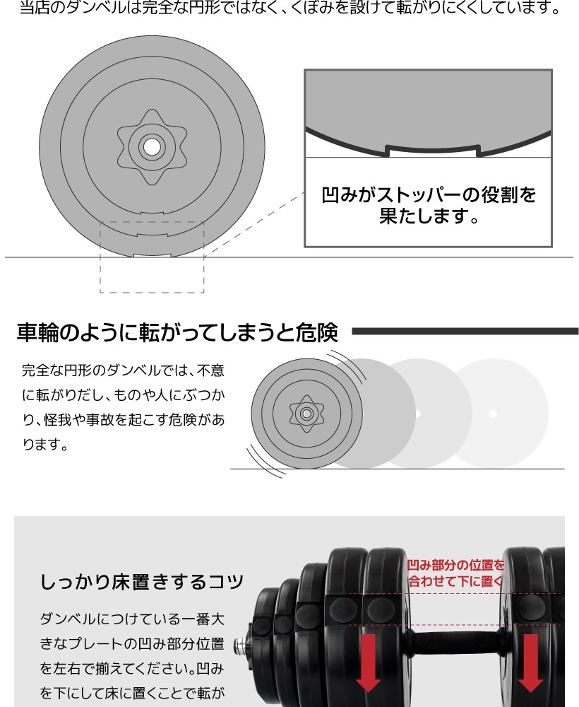 Y☆829 YOUTEN 30kgx2 ダンベルセット YT-DB60S 未使用 ダンベル 30kg