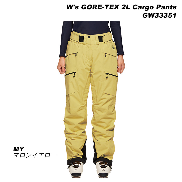 GOLDWIN（ゴールドウイン） GOLDWIN GW33351 W's GORE-TEX 2L Cargo