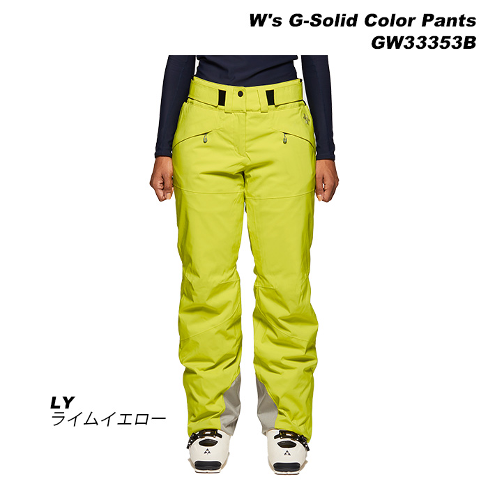 GOLDWIN（ゴールドウイン） GOLDWIN GW33353B W's G-Solid Color