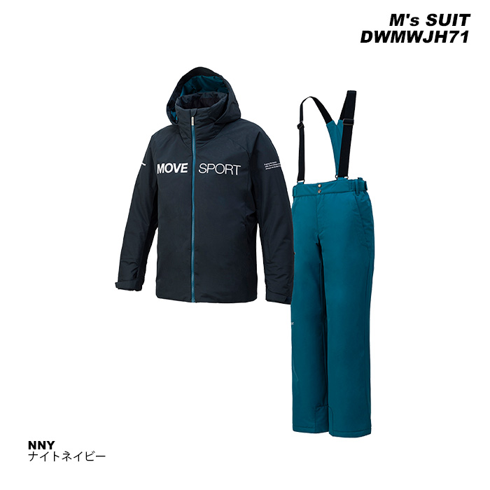 DESCENTE（デサント） DESCENTE DWMWJH71 M's SUIT 23-24モデル スキー