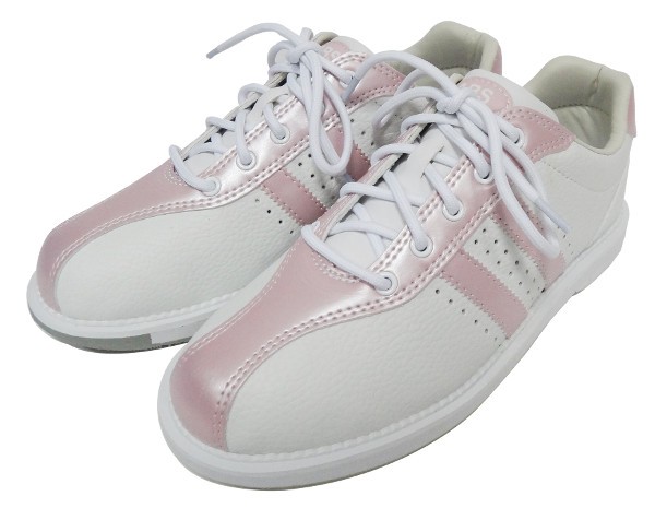 エービーエス ボウリングシューズ ABS S-380(ホワイト/ピンク