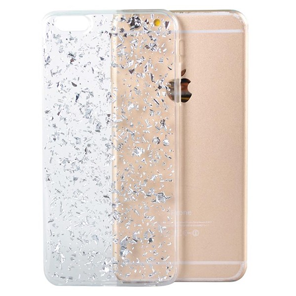 iPhone iPhone8 ケース キラキラ ソフト スマホカバー iPhone7 Plus SE